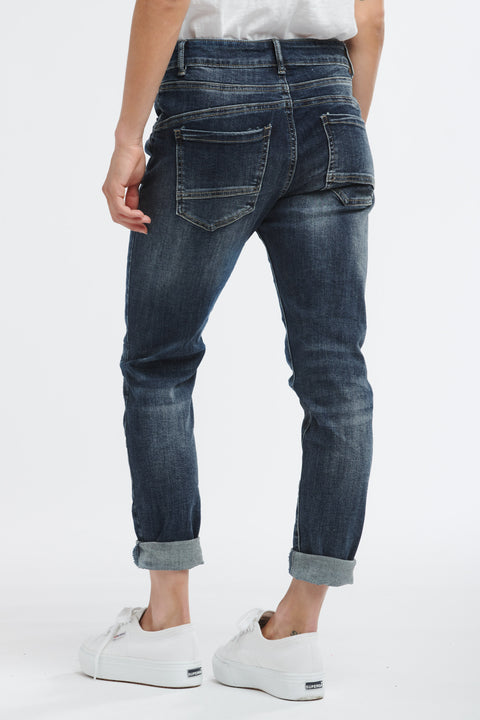 Forrest Jean Blue Denim