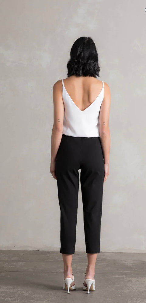 Ida Ponte Pant Black