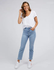 Ada Straight Leg Jean Light Wash