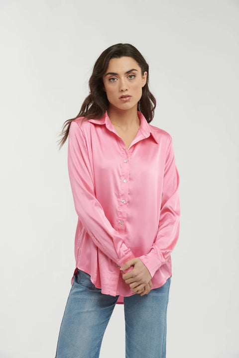 B Gee Shirt Flamingo