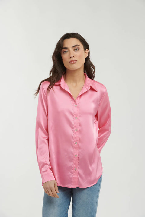 B Gee Shirt Flamingo