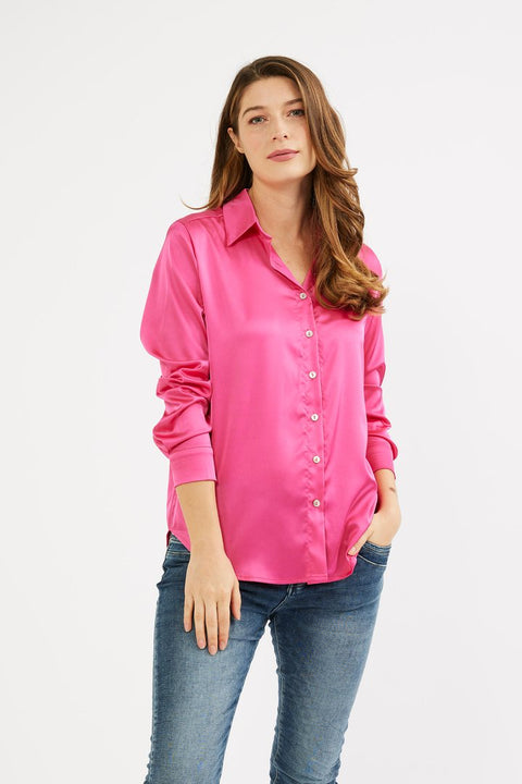 B Gee Shirt Rose