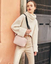 Bond Camera Crossbody Bag Blush