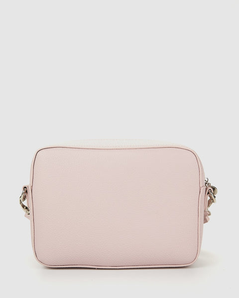 Bond Camera Crossbody Bag Blush