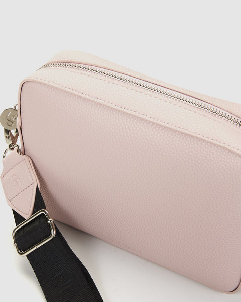 Bond Camera Crossbody Bag Blush