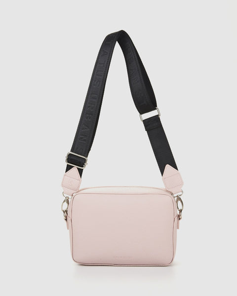 Bond Camera Crossbody Bag Blush