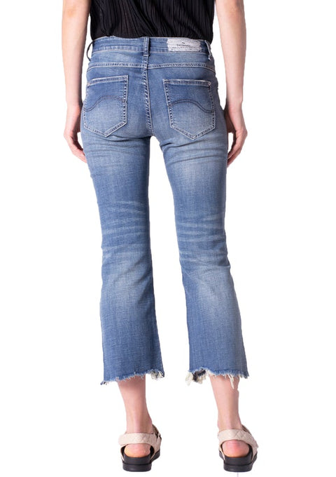 Camila Raw Edge Denim Jean