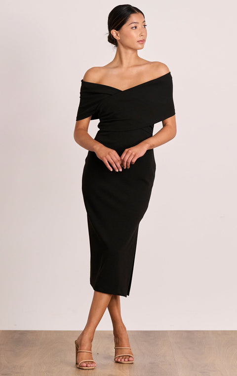 Chakra Midi Black