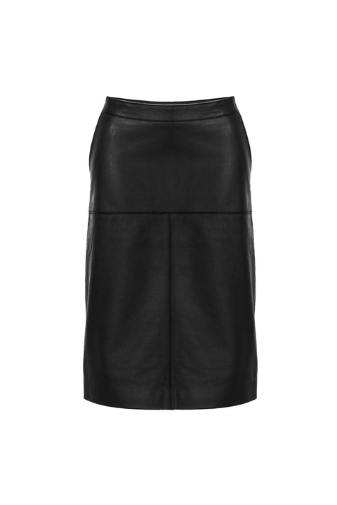 Cleo Midi Skirt Black
