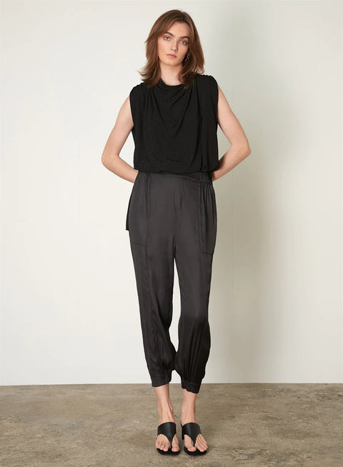 Cosmo Pant Washed Black