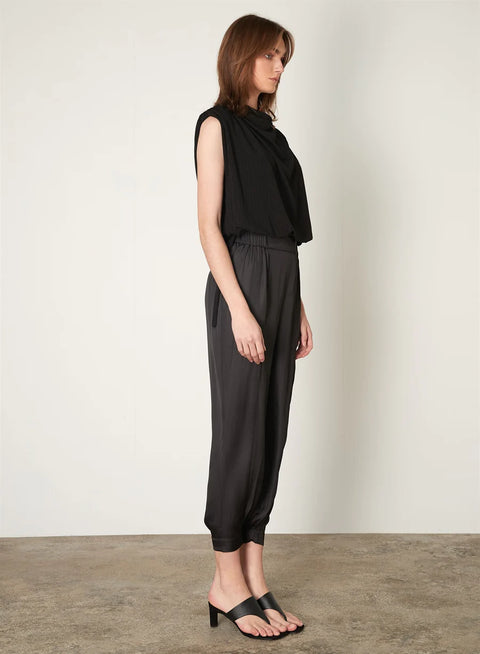 Cosmo Pant Washed Black