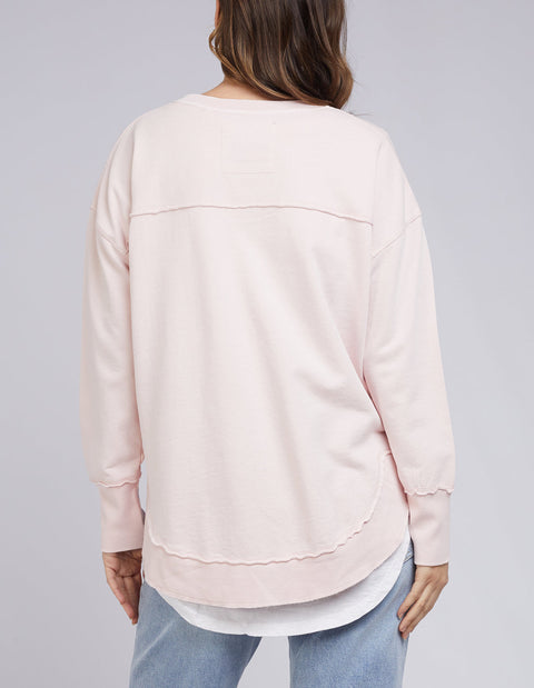 Delilah Crew Chalk Pink