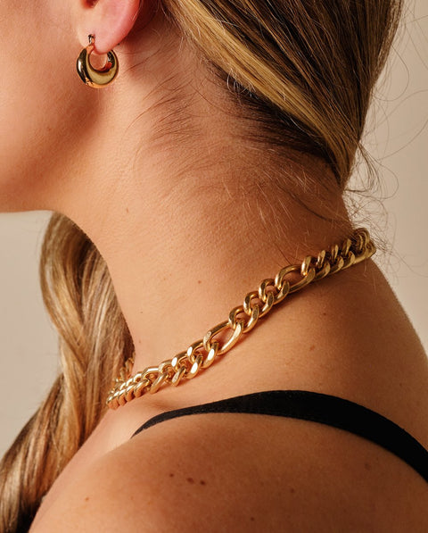 Figaro Necklace Gold