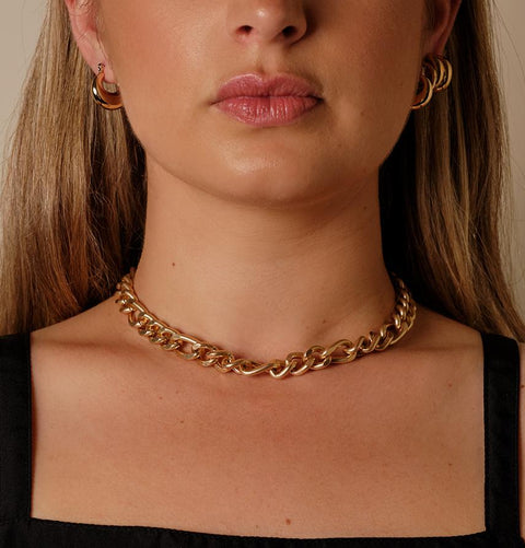 Figaro Necklace Gold