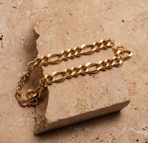 Figaro Necklace Gold