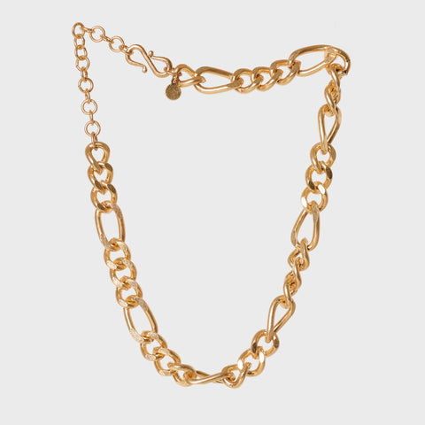 Figaro Necklace Gold