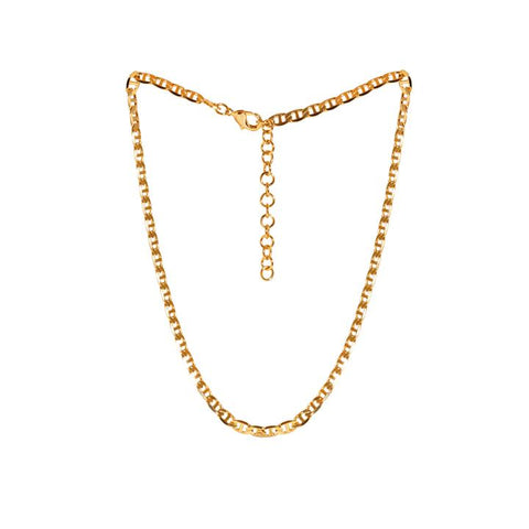 Grand Elouise Chain 18kt Gold Plate