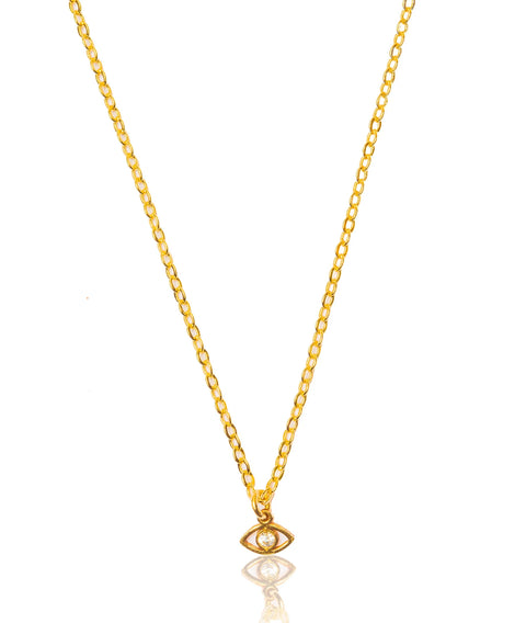 Guard Me Necklace Gold Filled
