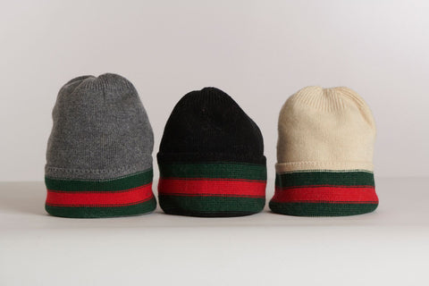 Stripe Beanie