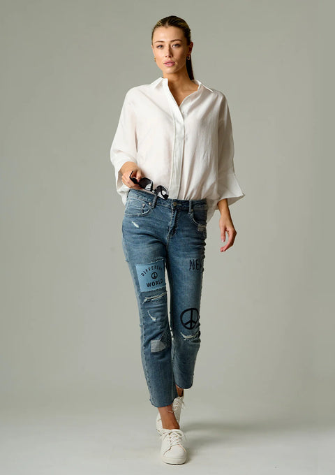 Hope Patch Jeans