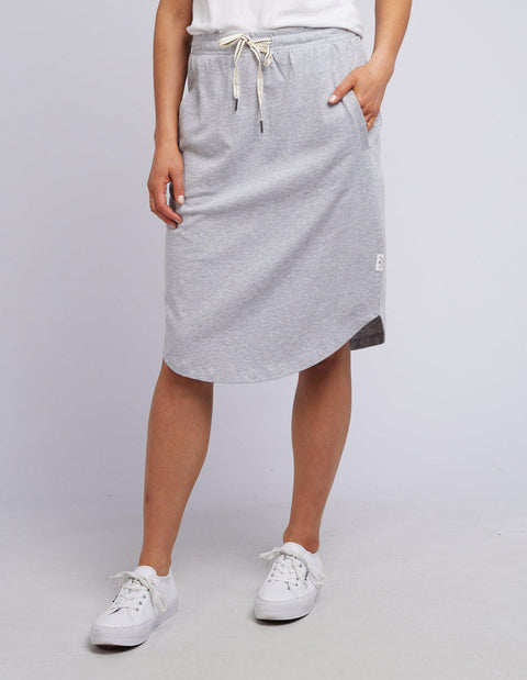Fundamental Isla Skirt Grey Marle