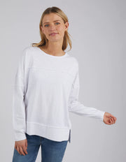Jayne Throw On White