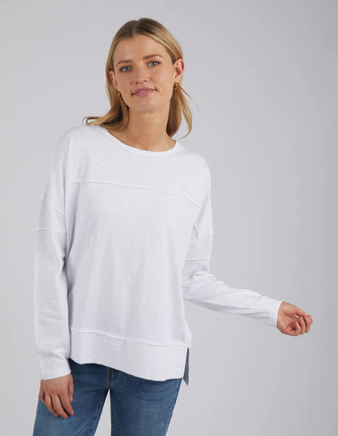 Jayne Throw On White
