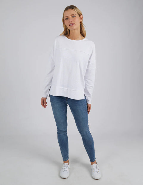 Jayne Throw On White