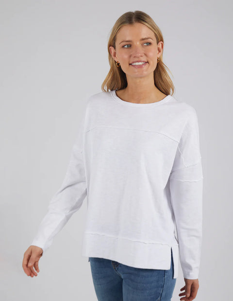 Jayne Throw On White