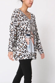 Leopard Girl Knit