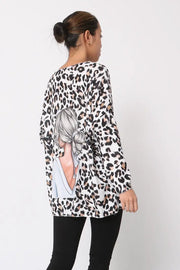 Leopard Girl Knit