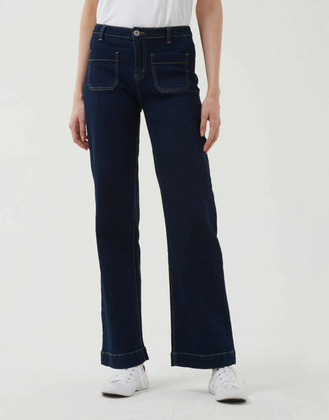 Masey Jean Dark Denim