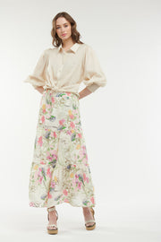 Ramie New Romance Shirt Ecru