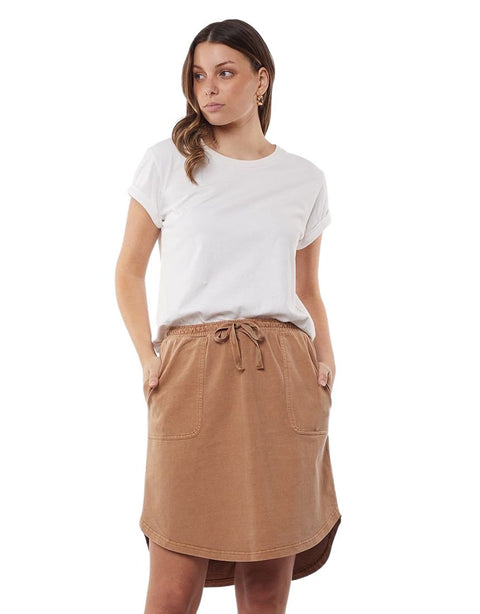 Palm Skirt Brown