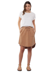 Palm Skirt Brown