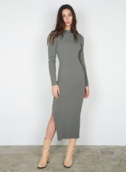 Sabina Midi Dress Forest