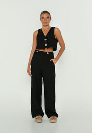 Sianna Pant Black