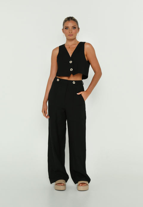 Sianna Pant Black