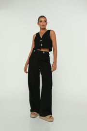 Sianna Pant Black
