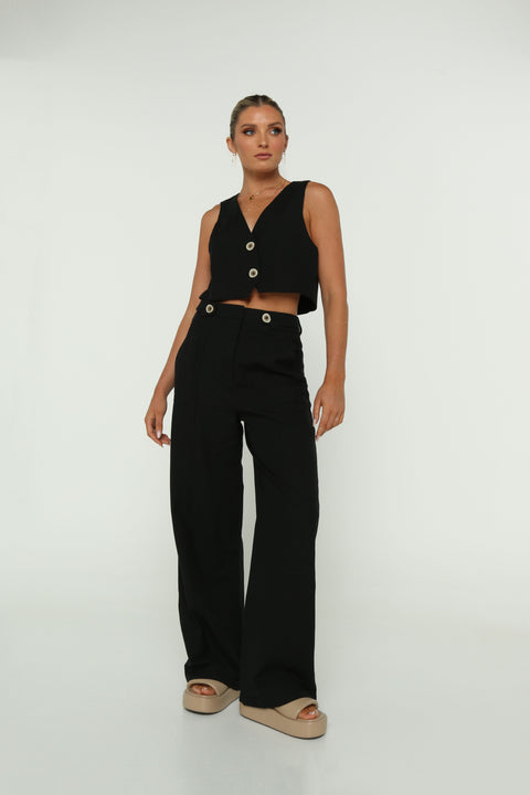 Sianna Pant Black