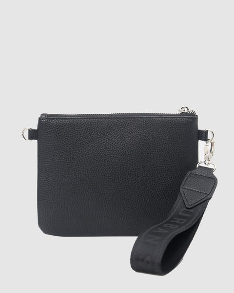 The King Webbing Wristlet Black