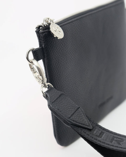 The King Webbing Wristlet Black