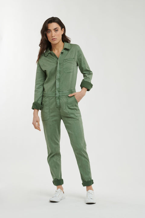Italian Star Utility Jumpsuit Military