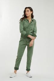 Italian Star Utility Jumpsuit Military