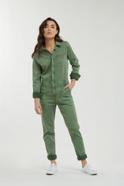 Italian Star Utility Jumpsuit Military
