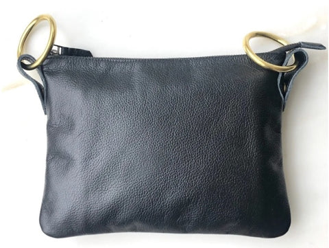 Nina Crossbody Bag Soft Black