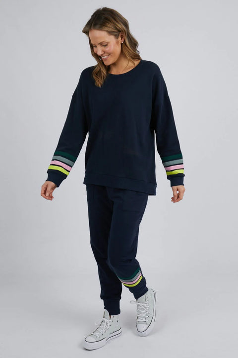 Wavelength Lounge Pant Navy