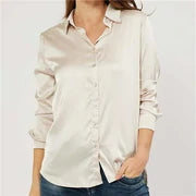 B Gee Shirt Champagne