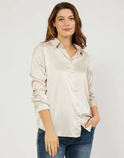 B Gee Shirt Champagne