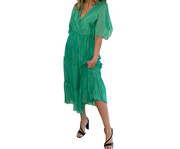 Solare Gypsy Dress Emerald